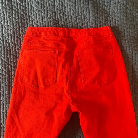 Red Boden Soho Skinny Jeans 10 long - Picture 5 of 6